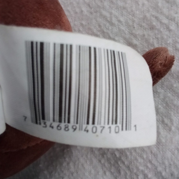 Squishmallows Milly the Monkey 4" Stuffed Squeaky Plush - Picture 7 of 8